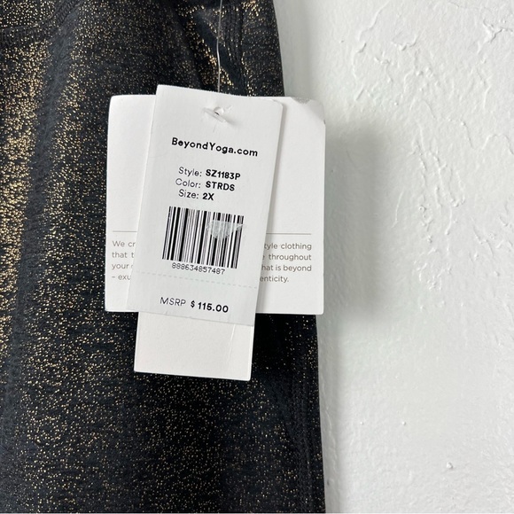 Beyond Yoga Softshine All Day Flare Pant 2X - Picture 6 of 7